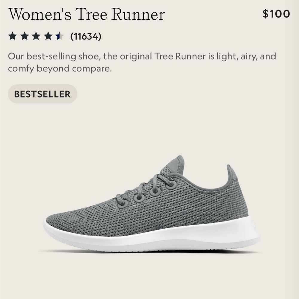 Allbirds Women's Tree Runner